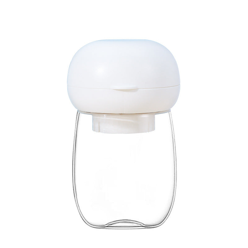 Portable Pet Water Bottle With Lanyard Travel Bowl