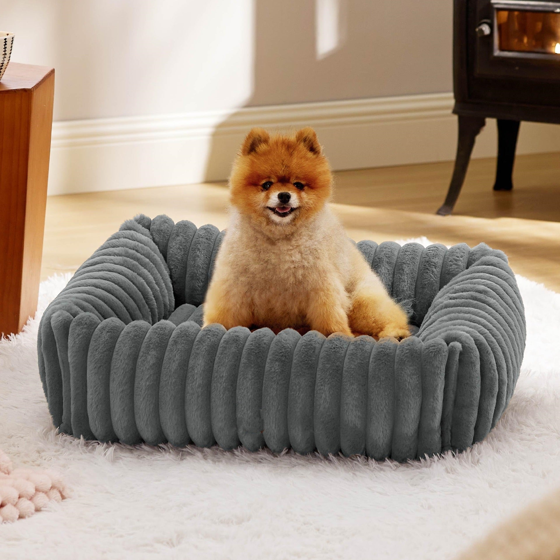 Pet All Season Warm Plush Bed House Shelter