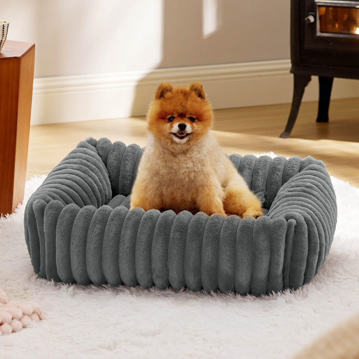 Pet All Season Warm Plush Bed House Shelter