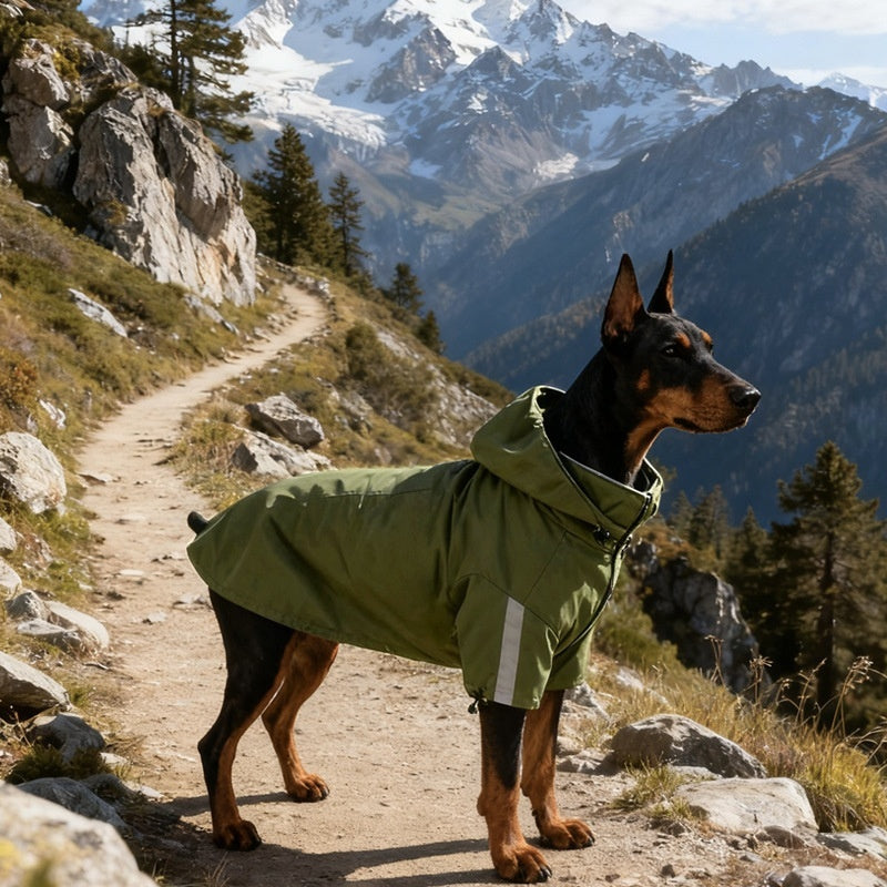All Weather Tactical Pet Jacket For Autumn And Winter Outdoor Use
