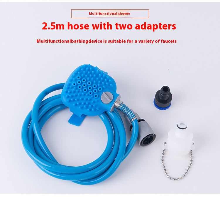 Pet Silicone Bathing Gloves Massage Shower Brush Tool