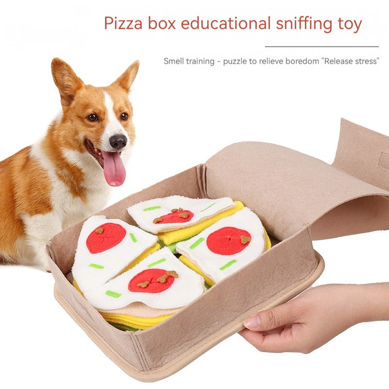 Interactive Pet Sniffing Toy For Mental Stimulation