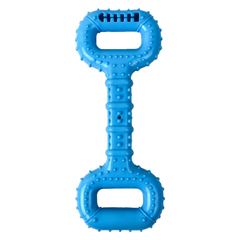 Long Lasting Interactive Chew Bone Tug Band Pet Toy