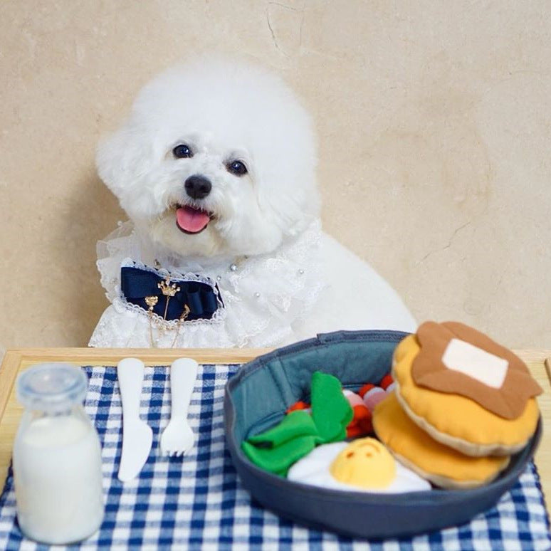 Interactive Pet Treat Hide And Seek Food Toy