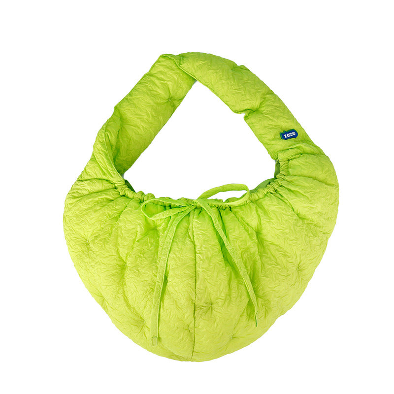Pet Portable Shoulder Diagonal Carrier Bag Warm Travel Sling