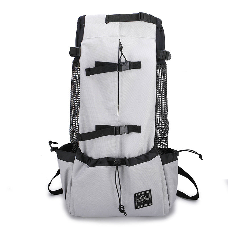 Pet Portable Outdoor Travel Backpack Double Shoulder Carrier Bag