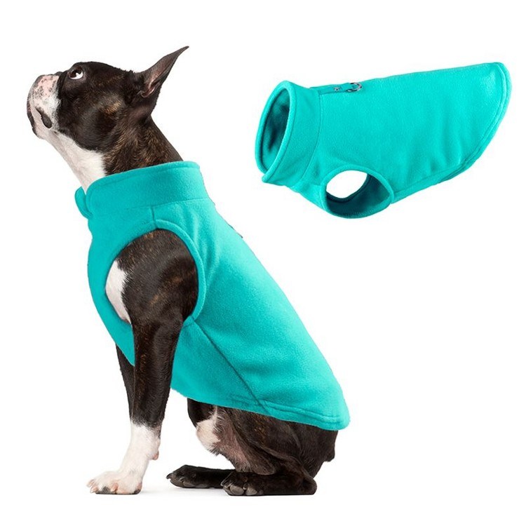 Fleece Pet Coat Jacket Vest For Small Pets