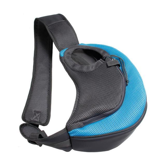 Mesh Oxford Pet Carrier Sling Bag For Outdoor Travel