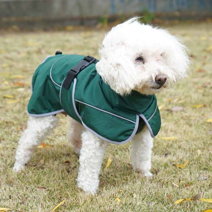 Warm Shell Pet Jacket For Cold Weather Protection