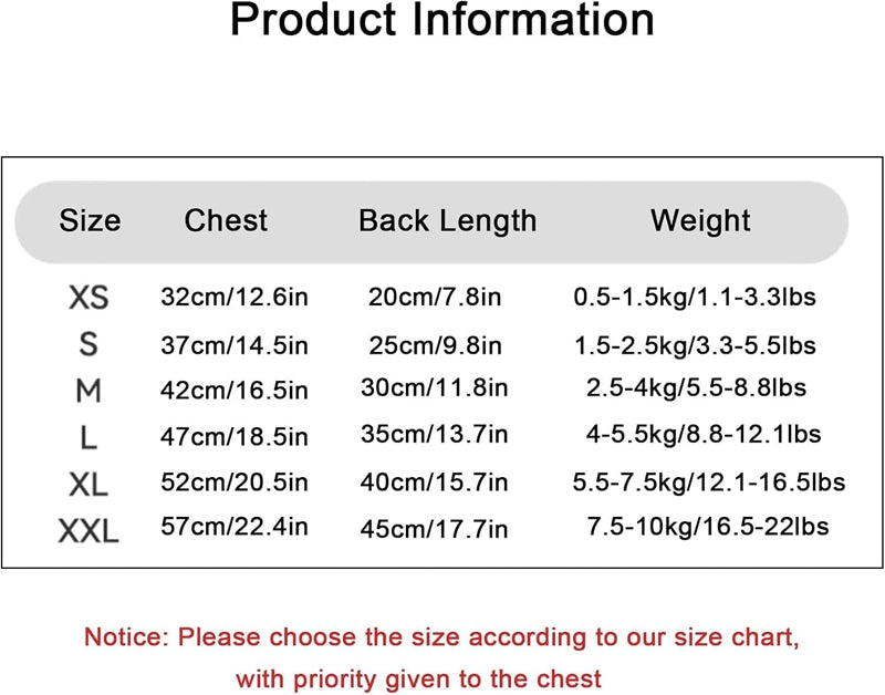 Pet Winter Warm Solid Color Down Jacket Vest Clothing