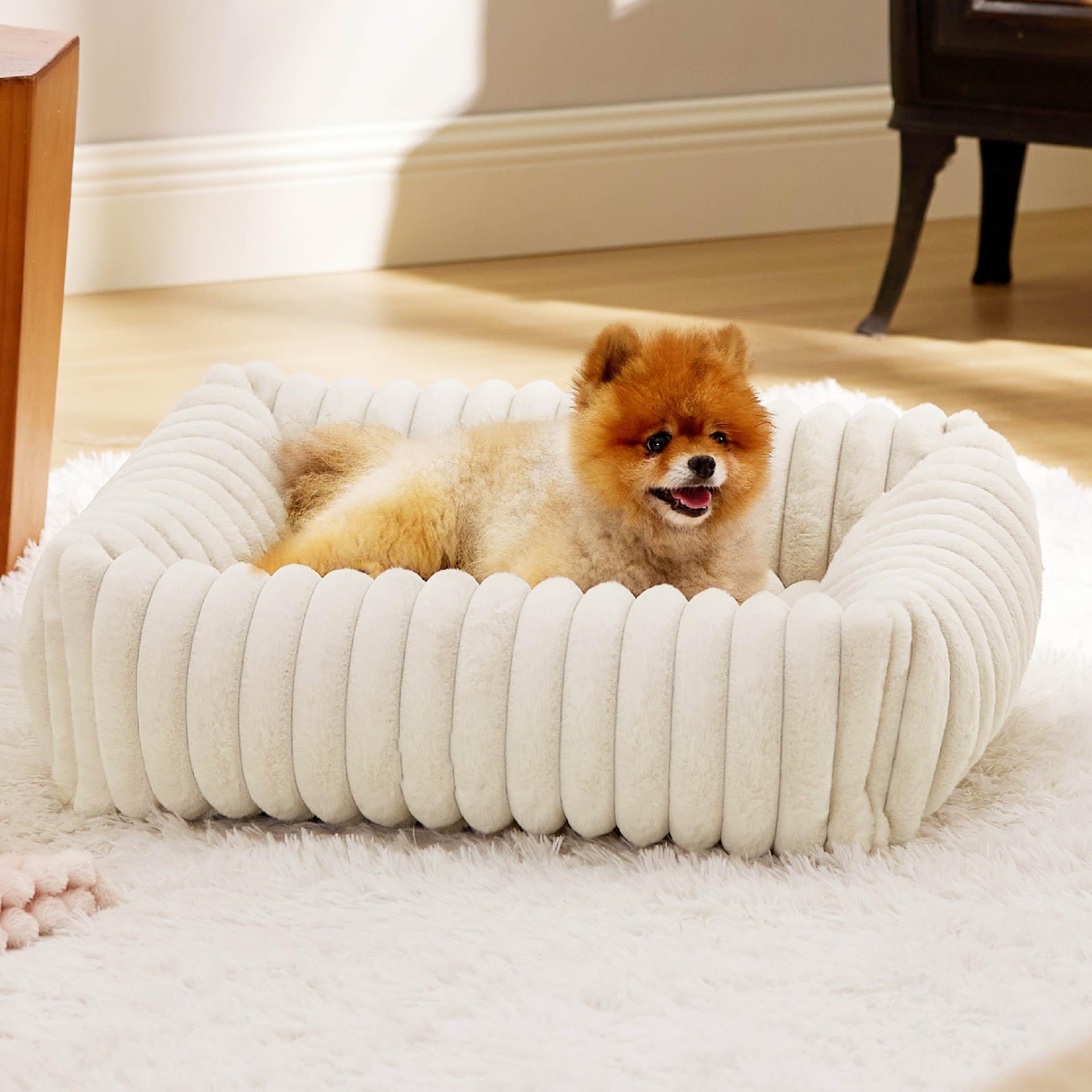 Pet All Season Warm Plush Bed House Shelter