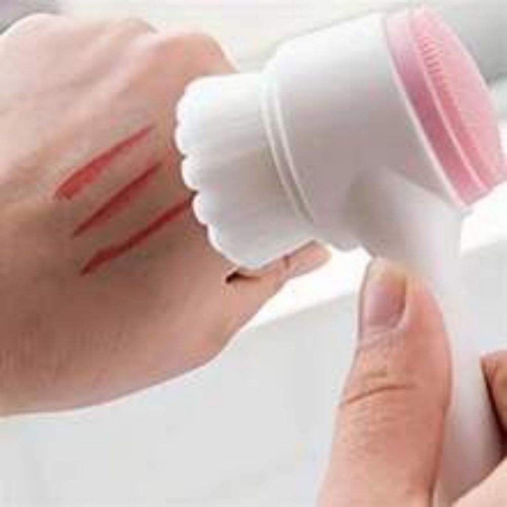 Easy Clean Nylon Paw Grooming Massage Pet Brush