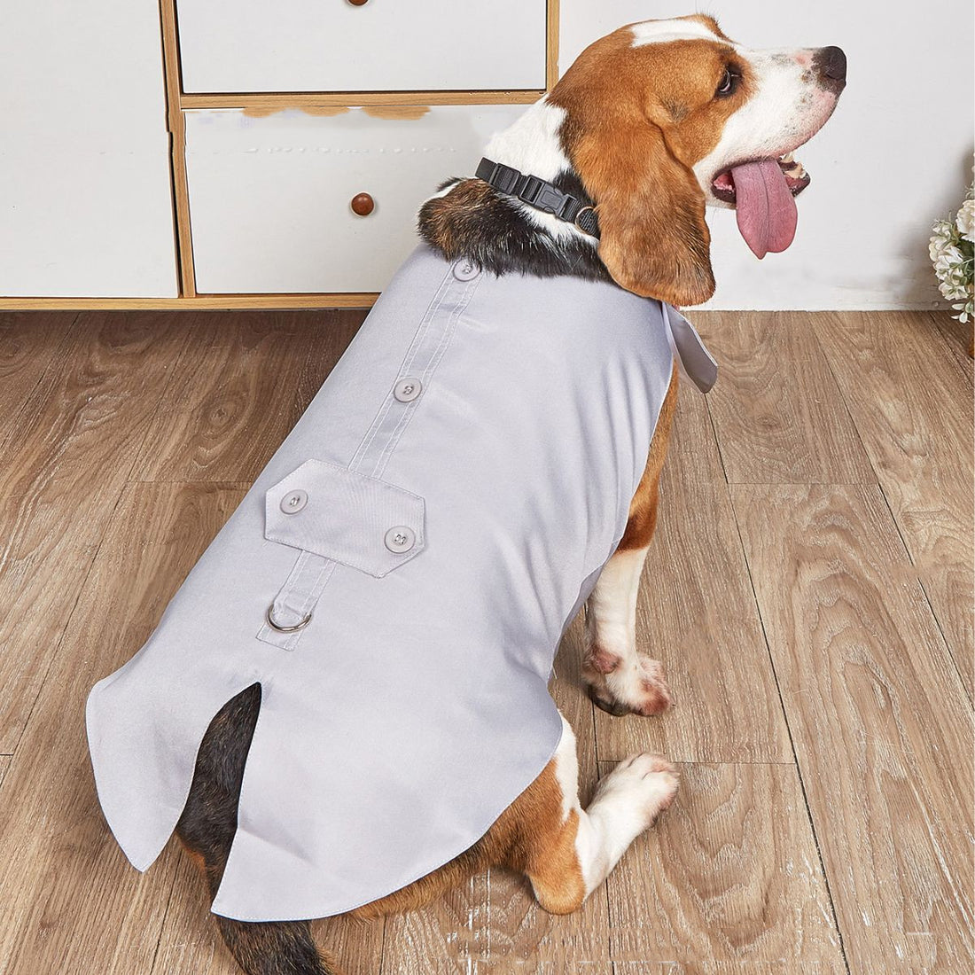 Formal Pet Wedding Suit Jacket Swallowtail Design