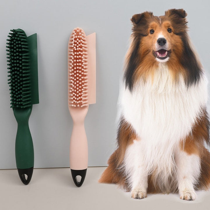 Pet Hair Remover Massage Grooming Brush Cleaning Comb