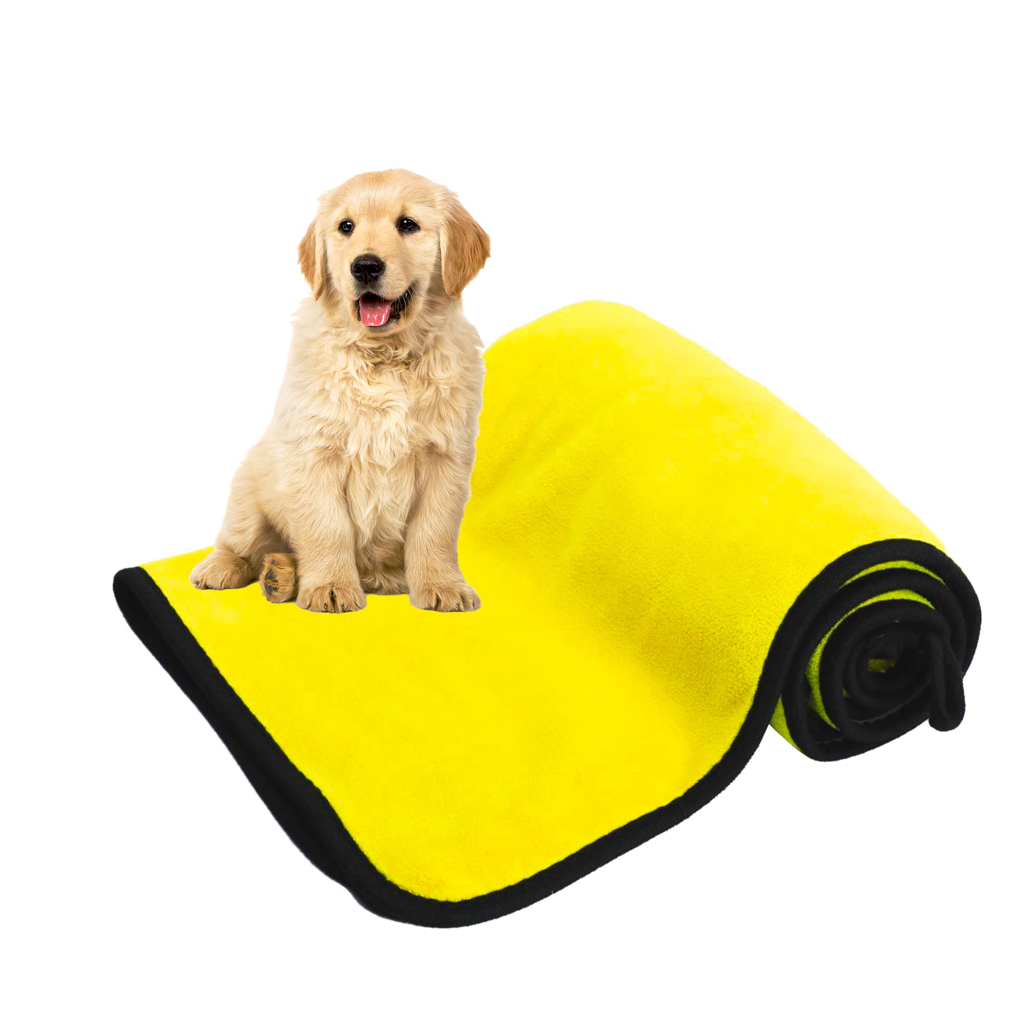 Pet Super Absorbent Quick Dry Microfiber Bath Towel