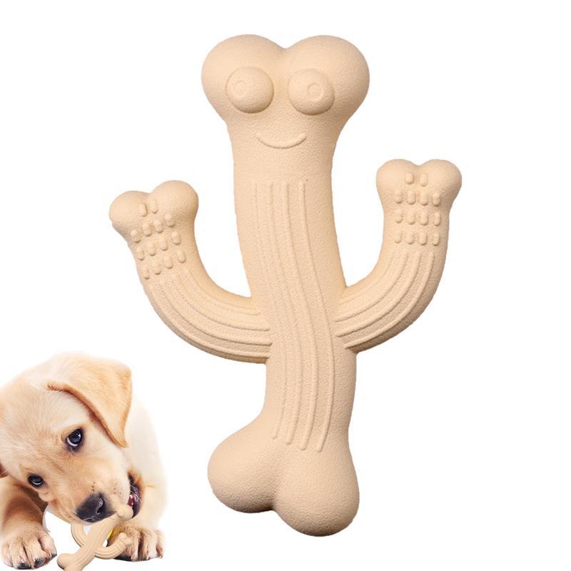 Durable Cactus Pet Chew Toy For Interactive Play