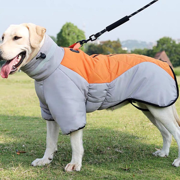 Waterproof Warm Thickened Pet Winter Vest Jacket