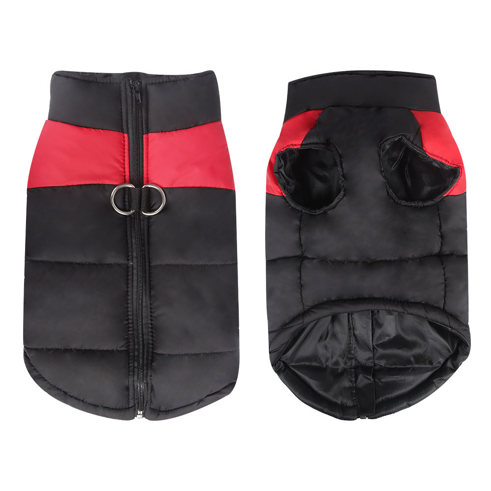 Pet Winter Warm Thicken Pullover Jacket Sweatshirt Clothing