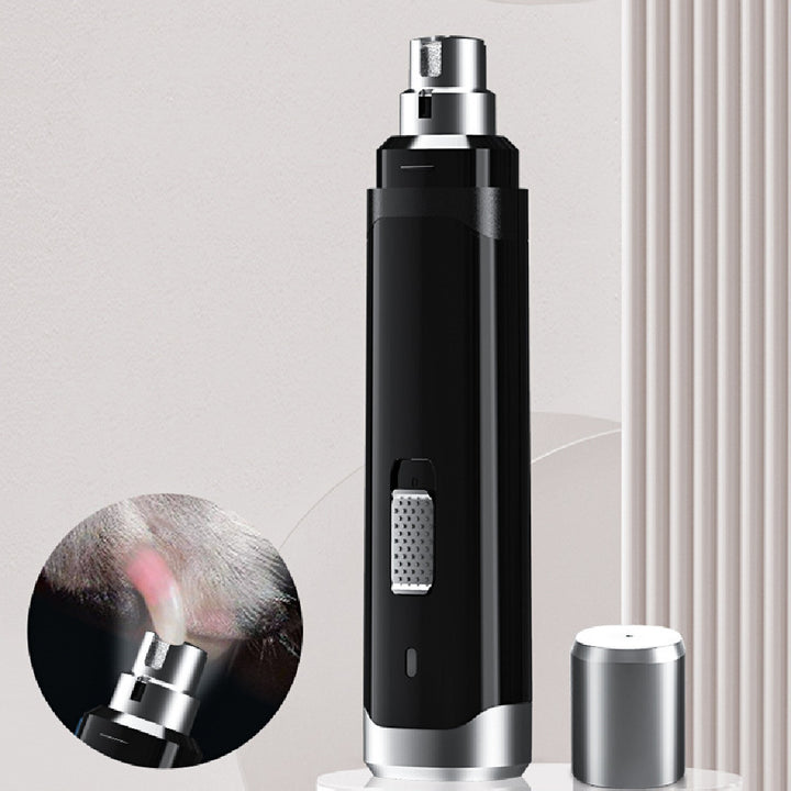 Electric USB Rechargeable Pet Nail Trimmer Grinding Device