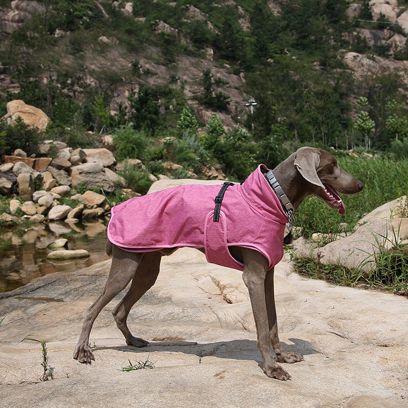 Pet Shell Jacket Winter Outdoor Ski Suit Waterproof
