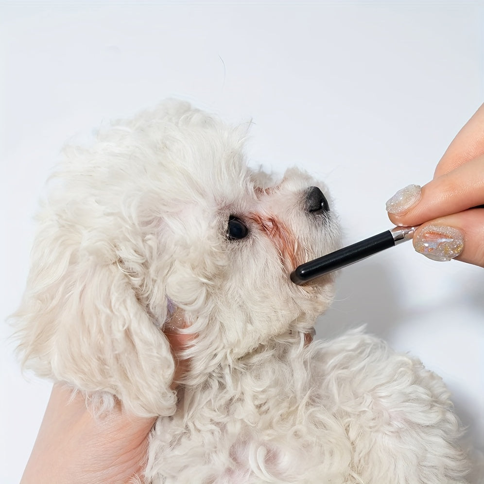 Soft Pet Eye Grooming Brush With Comb Tear Stain Remover