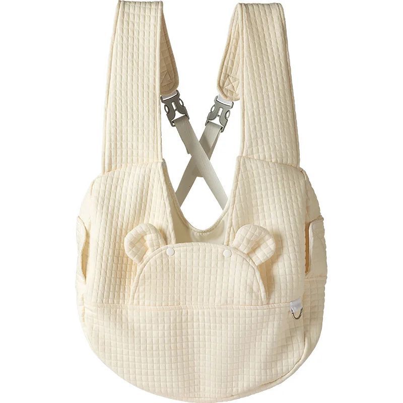 Pet Breathable Outdoor Chest Backpack Carrier Travel Bag