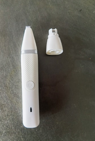2 In 1 Pet Nail Polisher And Hair Trimmer Tool