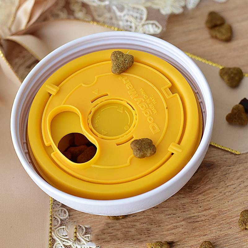 Interactive Pet Food Puzzle Tumbler Ball Toy