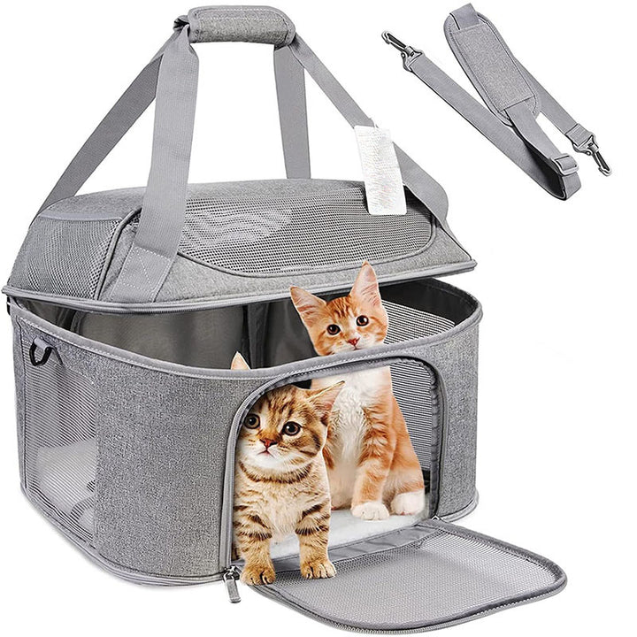 Pet Breathable Portable Travel Backpack Carrier Bag