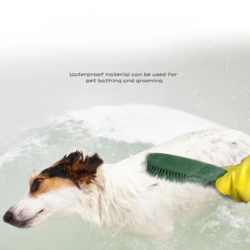 Pet Hair Remover Massage Grooming Brush Cleaning Comb