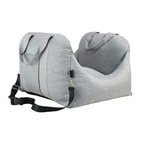 Pet Waterproof Portable Car Seat Carrier Safety Travel Basket