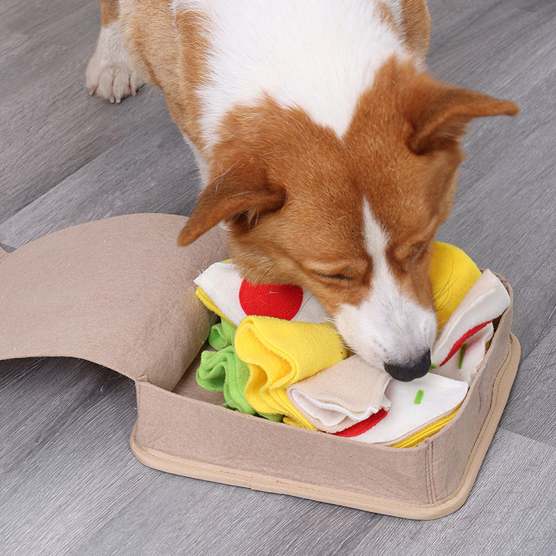 Interactive Pet Sniffing Toy For Mental Stimulation