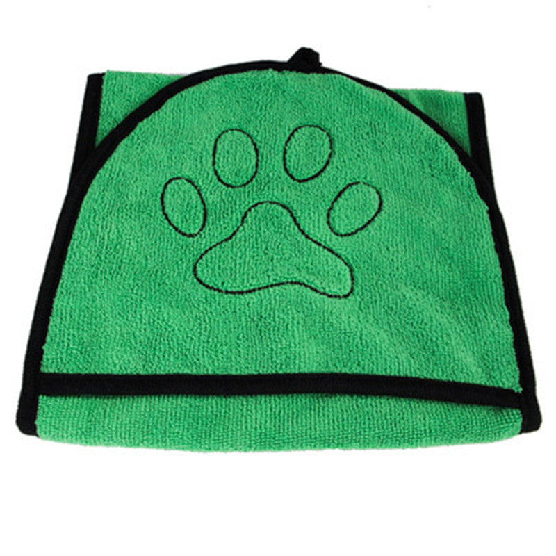 Pet Absorbent Quick Dry Bath Towel