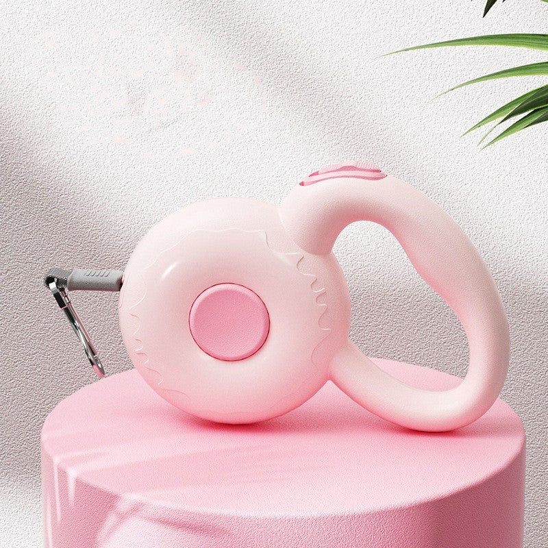 Retractable Reflective Rope Pet Walking Safety Leash