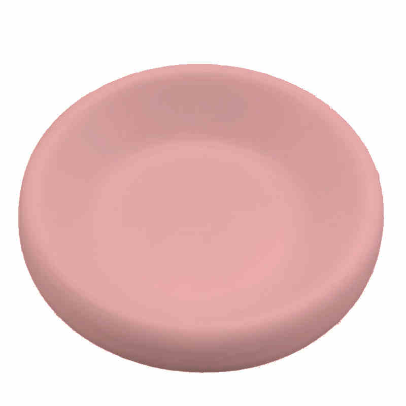 Solid Wood Stand Ceramic Pet Feeding Bowl