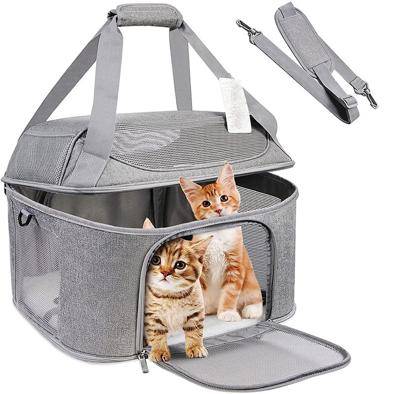 Pet Breathable Portable Travel Backpack Carrier Bag