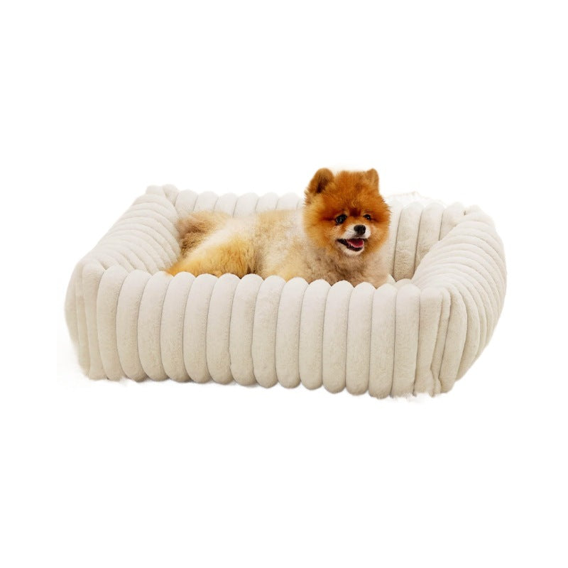 Pet All Season Warm Plush Bed House Shelter