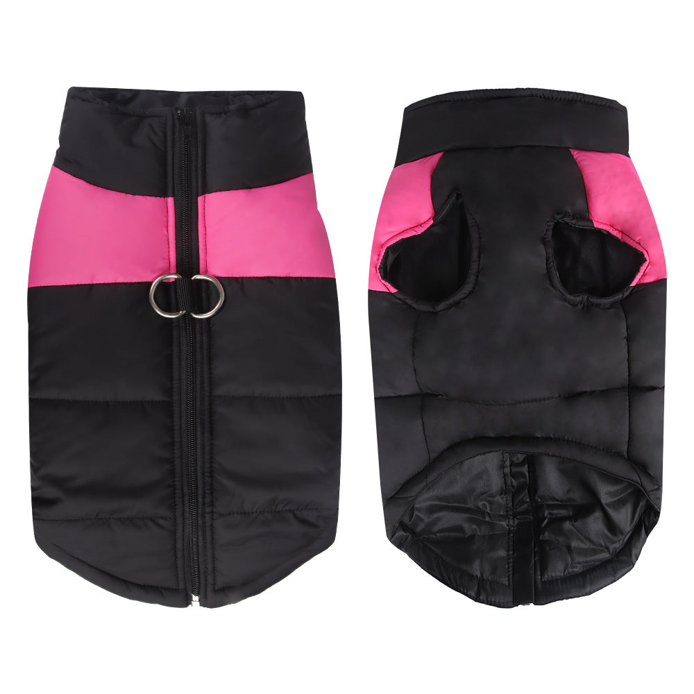 Pet Winter Warm Thicken Pullover Jacket Sweatshirt Clothing