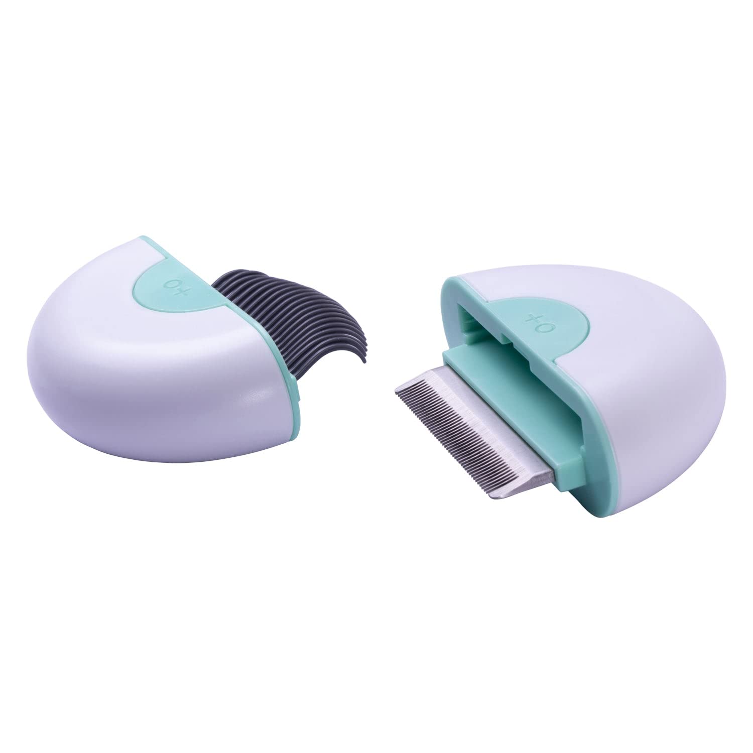 Steel Grooming Comb Stripping Detangling Pet Hair Brush