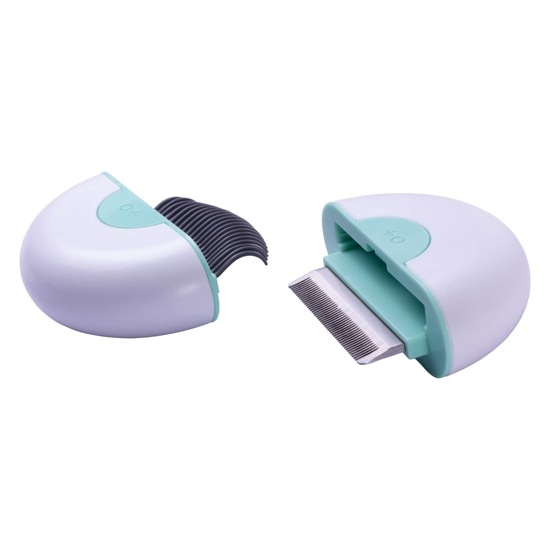 Steel Grooming Comb Stripping Detangling Pet Hair Brush