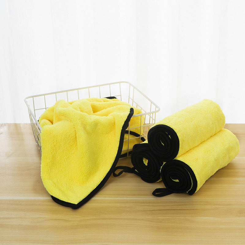 Pet Super Absorbent Quick Dry Microfiber Bath Towel