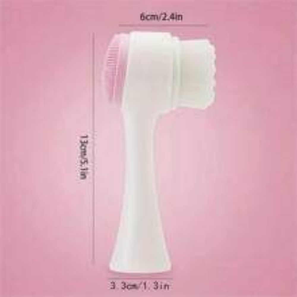 Easy Clean Nylon Paw Grooming Massage Pet Brush