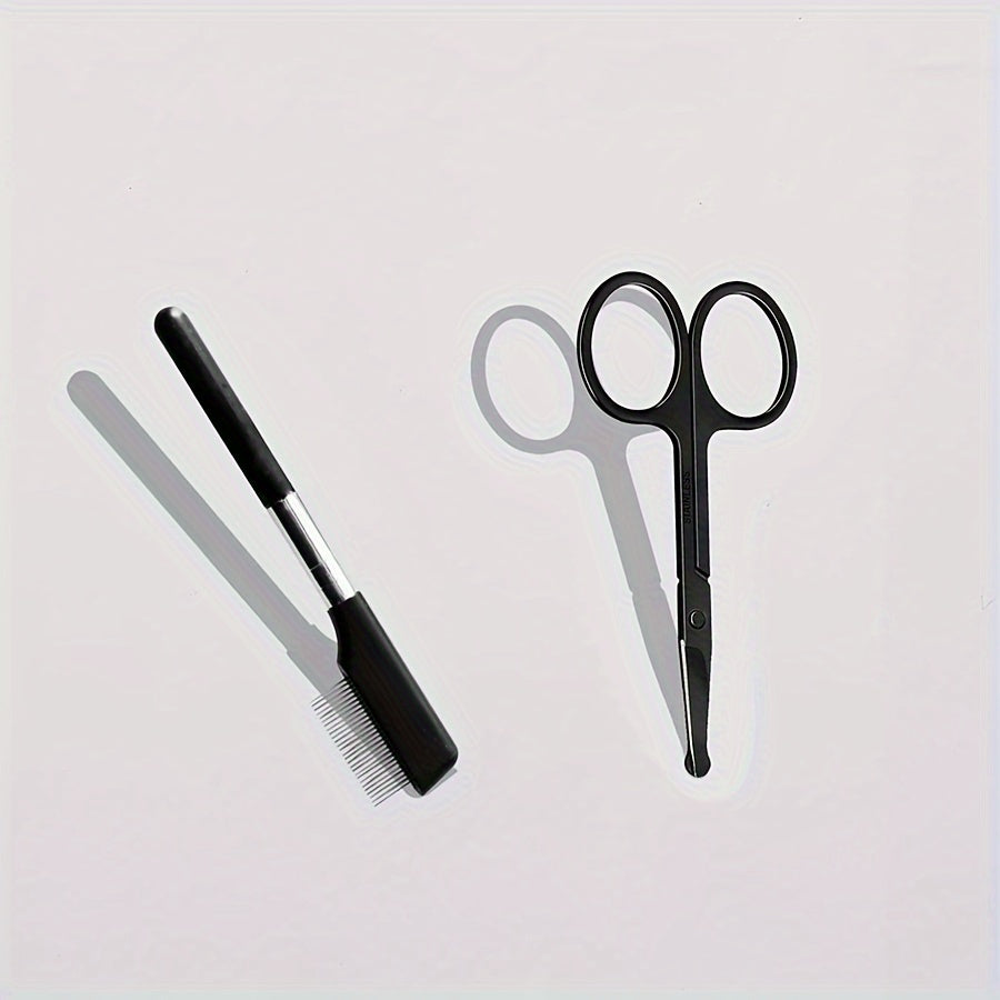 Soft Pet Eye Grooming Brush With Comb Tear Stain Remover