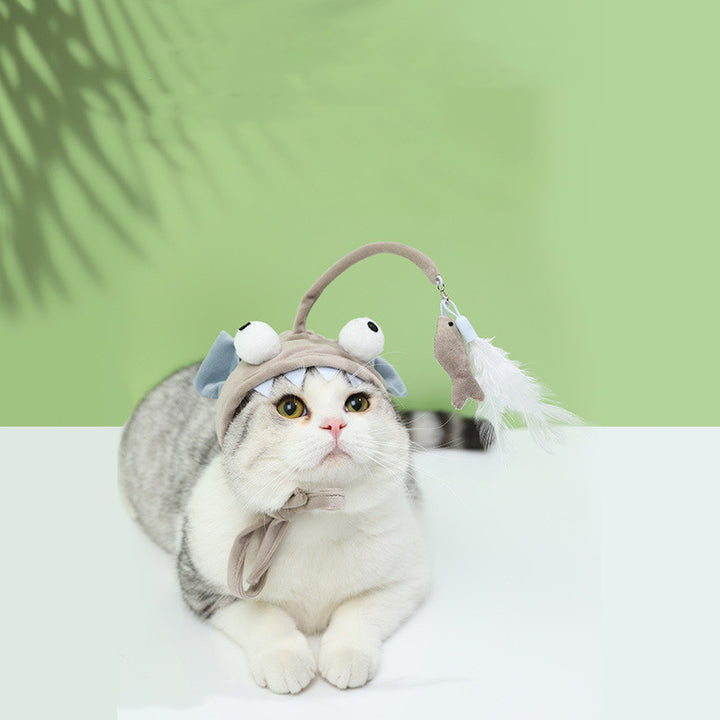 Fashionable Interactive Pet Toys For Indoor Entertainment