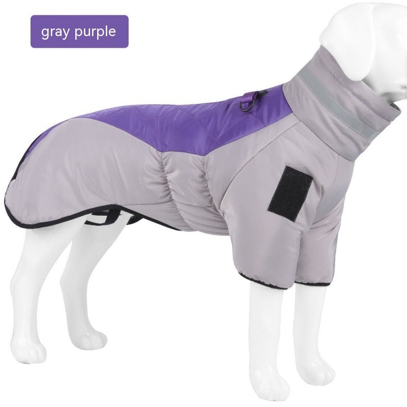 Waterproof Warm Thickened Pet Winter Vest Jacket