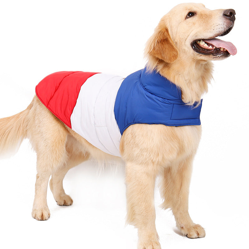 Thickened Warm Water Repellent Pet Winter Down Jacket