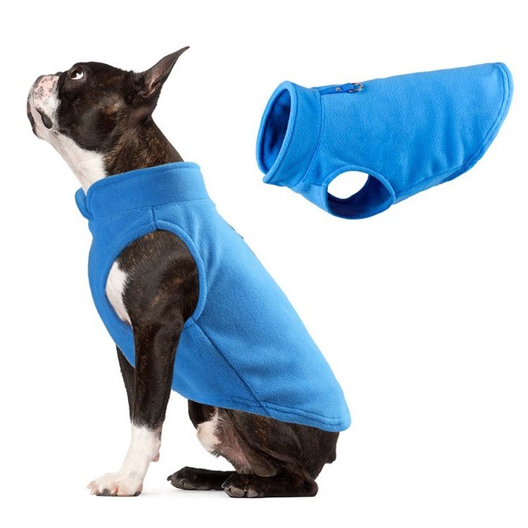 Fleece Pet Coat Jacket Vest For Small Pets