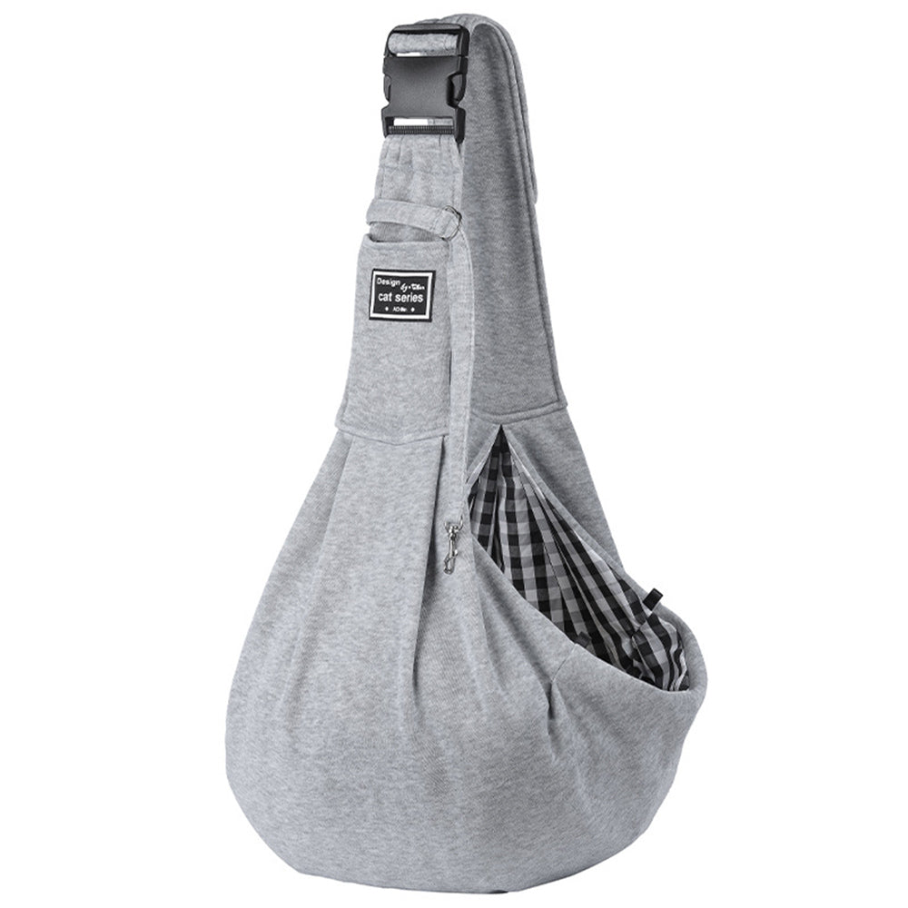 Pet Portable Cotton Travel Carrier Shoulder Crossbody Bag Tote