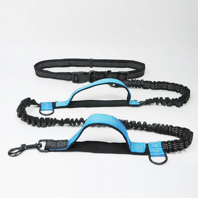 Adjustable Harness Collar Jogging Pet Walking Leash