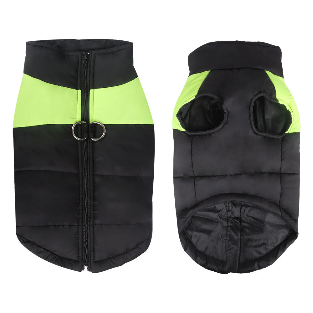 Pet Winter Warm Thicken Pullover Jacket Sweatshirt Clothing